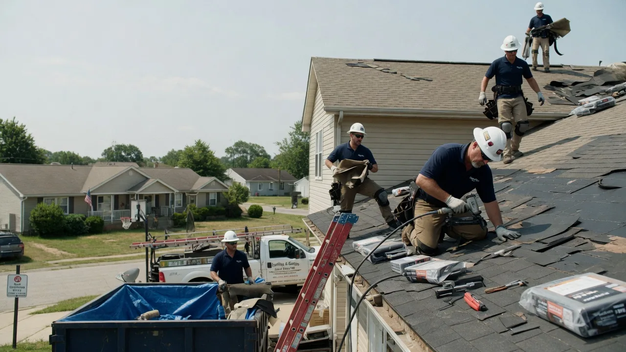 Roof Replacement in Loa, UT near me